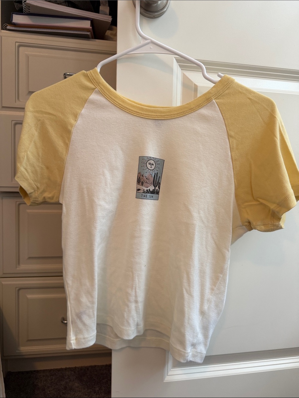 Girls' Short-Sleeve Raglan